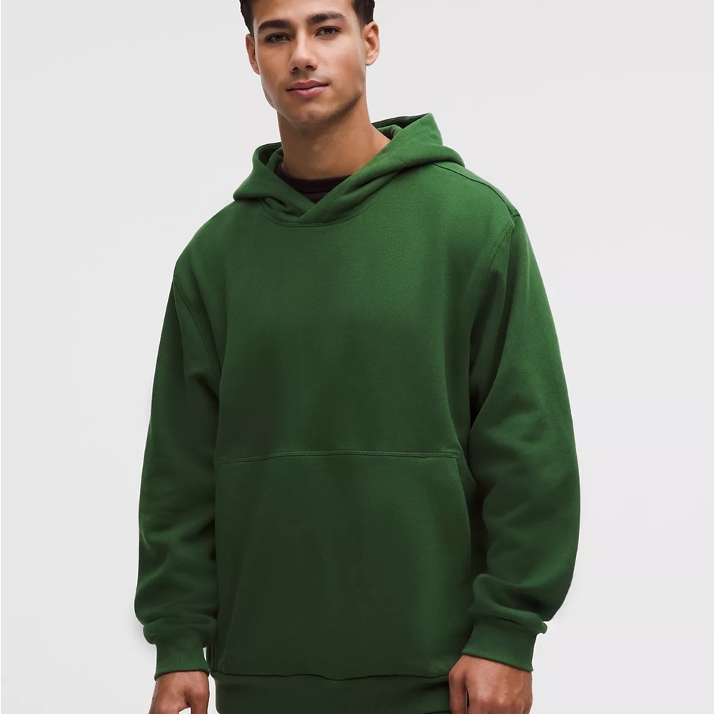 lululemon athletica Forest Green Hoodie